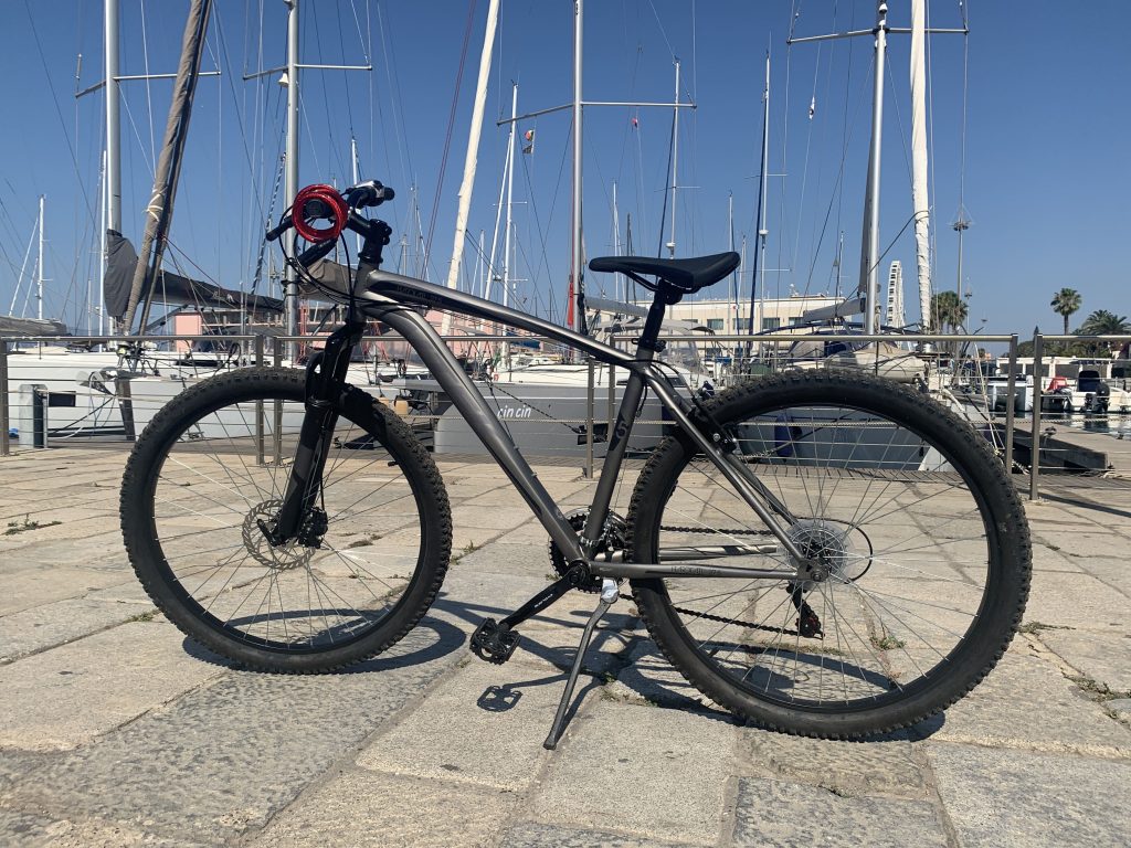 Noleggio Bici Cagliari - uomo